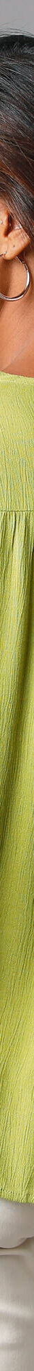 Blouse macramé manches 3/4 (vert mousse) Blouse macramé manches 3/4 (vert mousse)